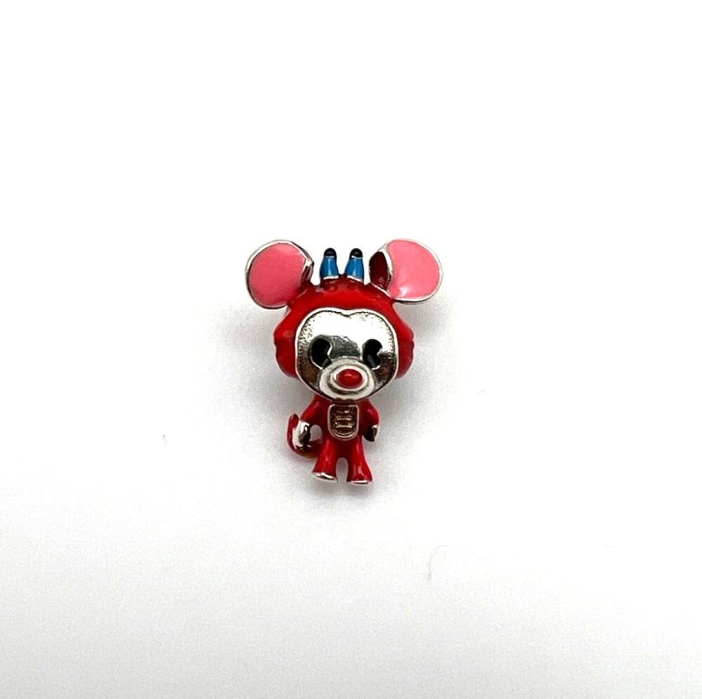 New Mickey Mushu Dragon Charm for European Bracelet